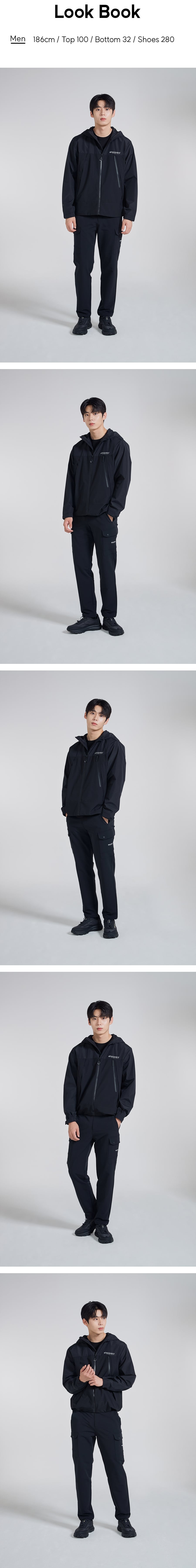 남성 마운틴 카고팬츠