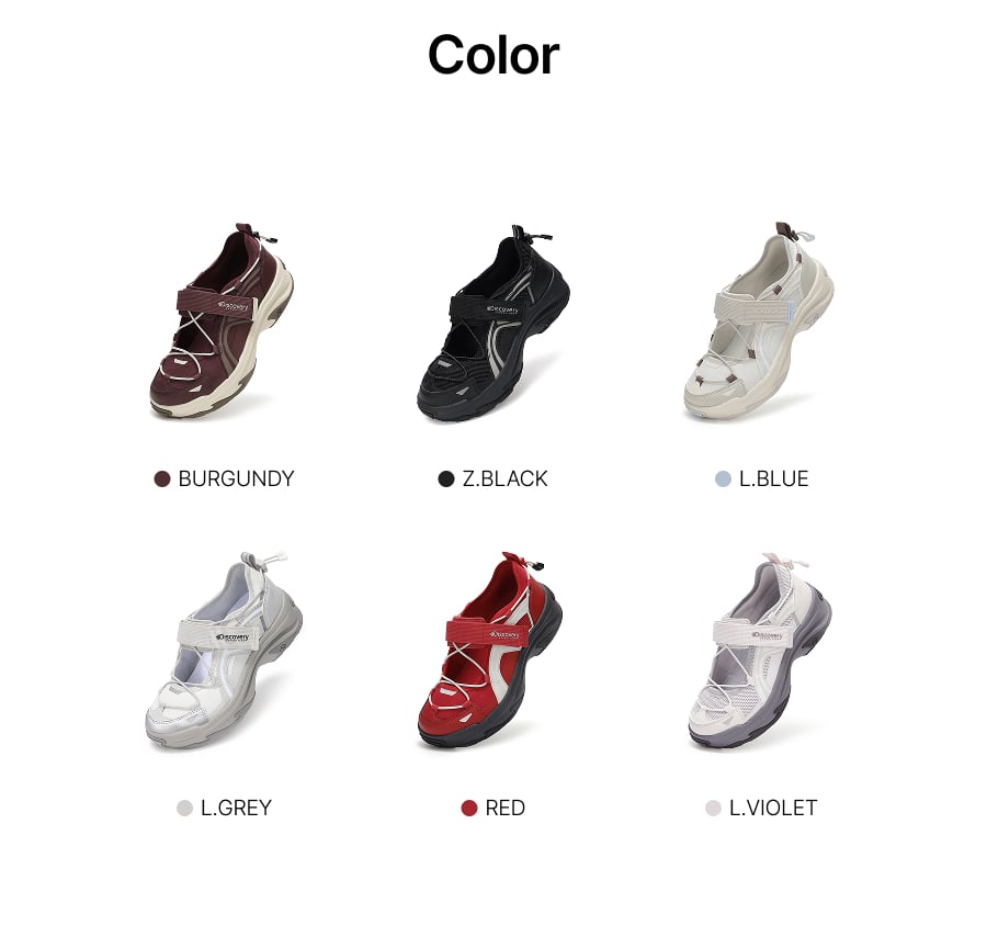 WAVE JANE FLATS #NINGNING同款！ - 6 COLORS BLUE
