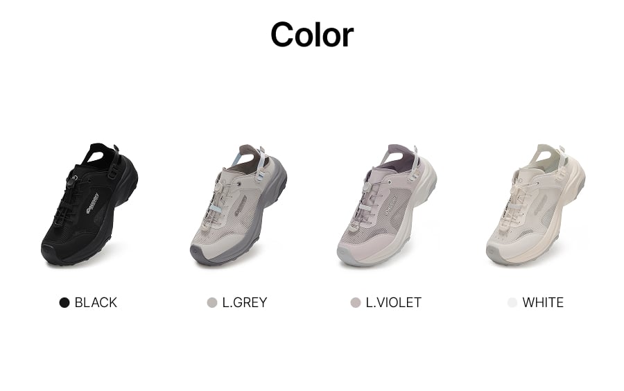 ASTRA SNEAKERS #NINGNING同款！ - 4 COLORS GREY