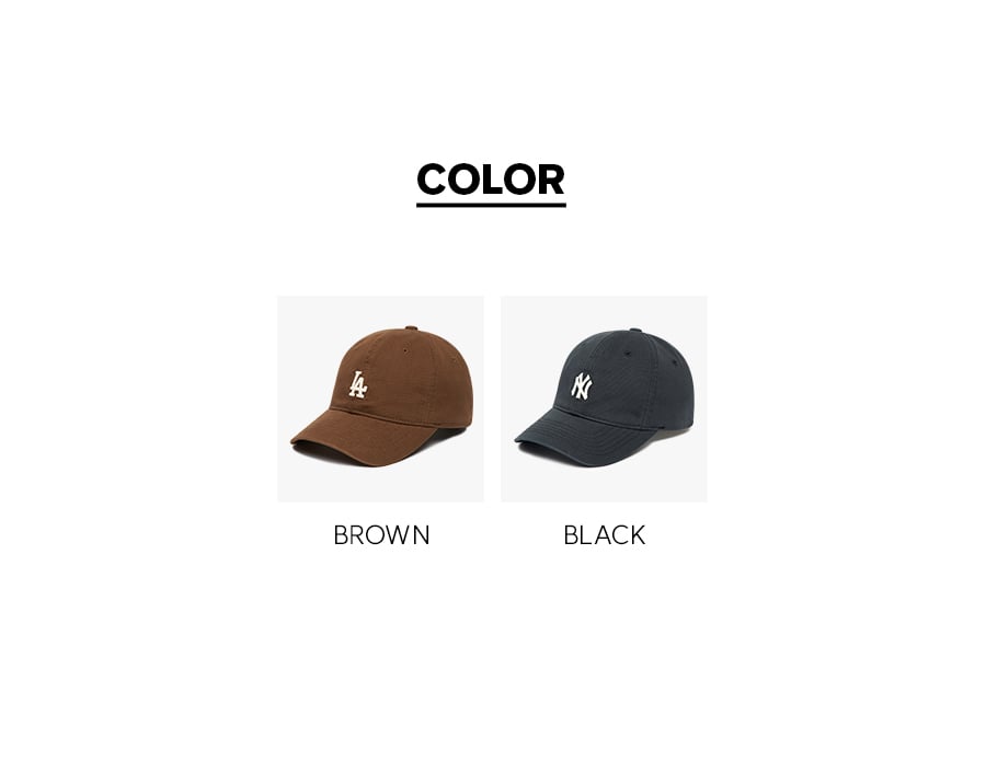 MLB 필더 볼캡 LA다저스 (BROWN)
