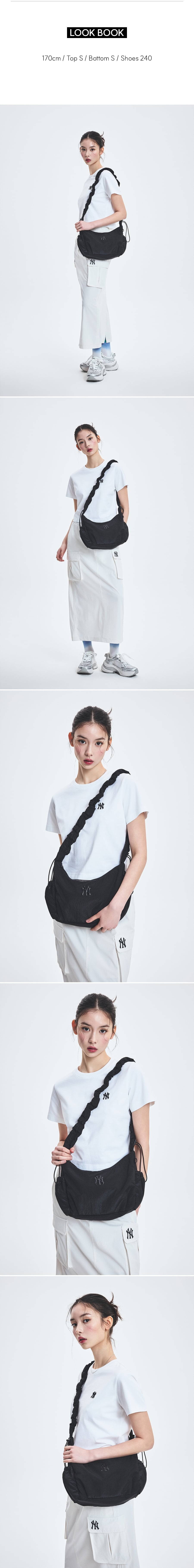 Basic Athleisure Hobo Bag
