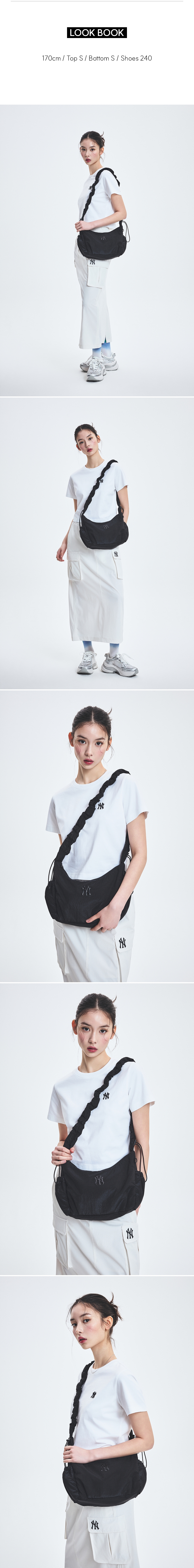 Basic Athleisure Hobo Bag