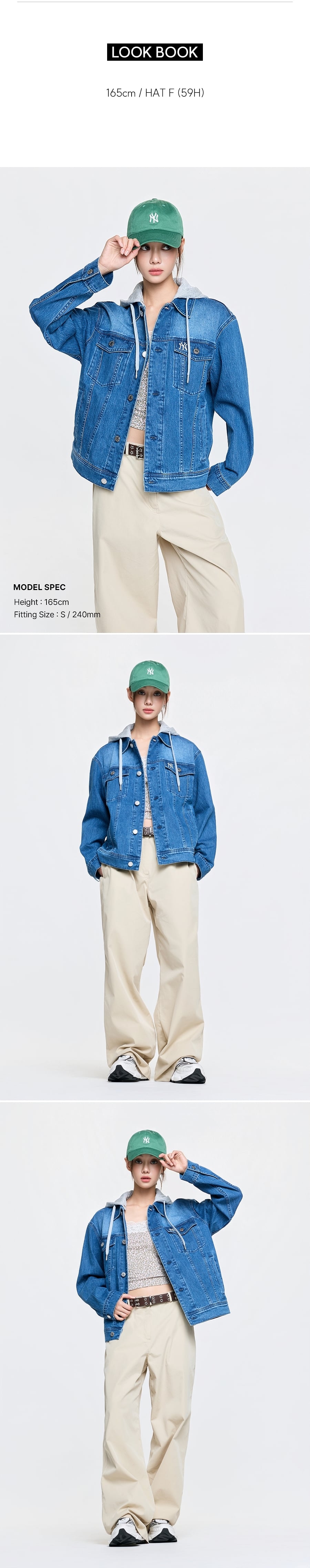 ROOKIE UNSTRUCTURED BALL CAP LA #KARINA同款! - 11 COLORS GREEN