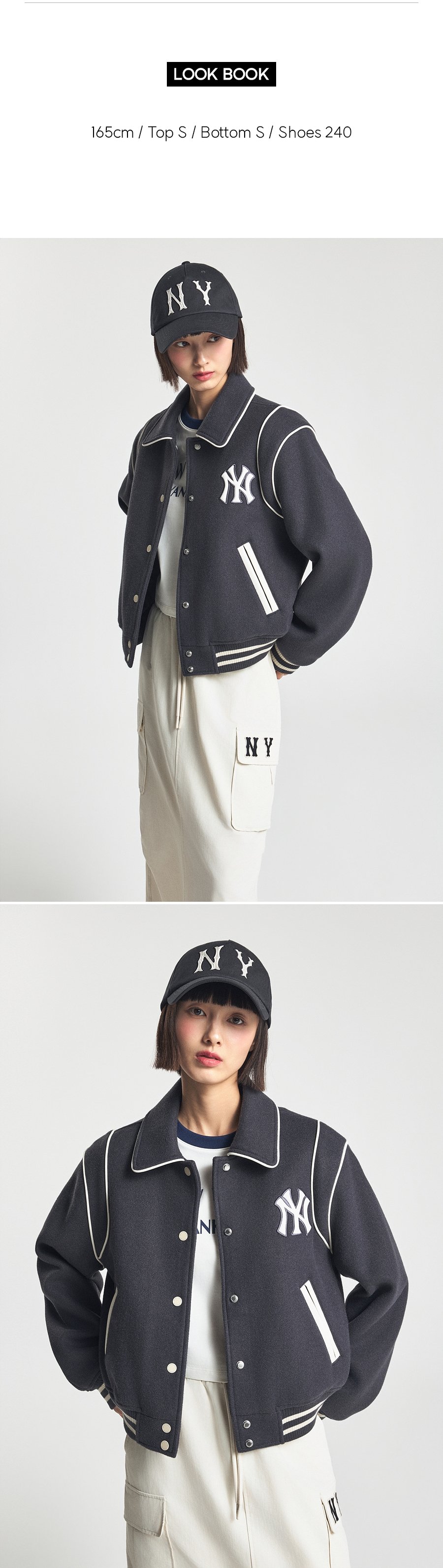 キャップ MLB Korea Basic Coopers Washed Unstructured Ball Cap NY DGre Basic Coopers Washing Unstructured Ball Cap NEW YORK YANKEES