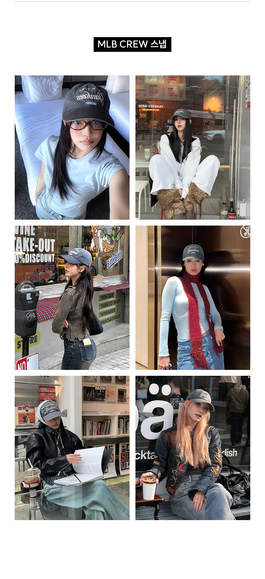 キャップ MLB Korea Color Denim Unstructured Ball Cap NY Grey 3ACPD035 Color Denim Unstructured Ball Cap NEW YORK YANKEES - MLB KOREA