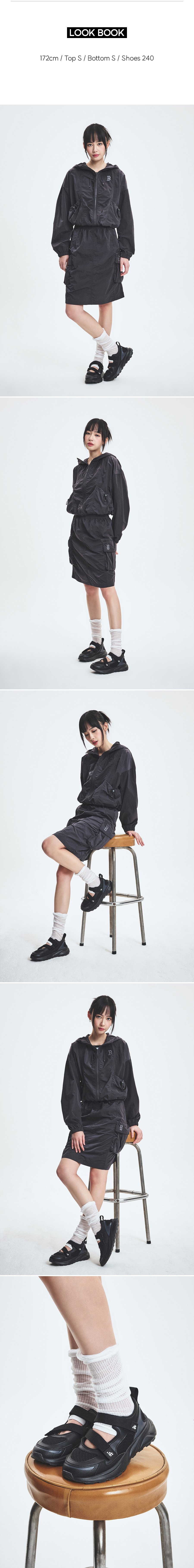 韓国人気★スポーティー【MLB】GROUND CHUNKY MARYJANE メッシュ Ground CHUNKY Mary Jane LOS ANGELES DODGERS - MLB KOREA