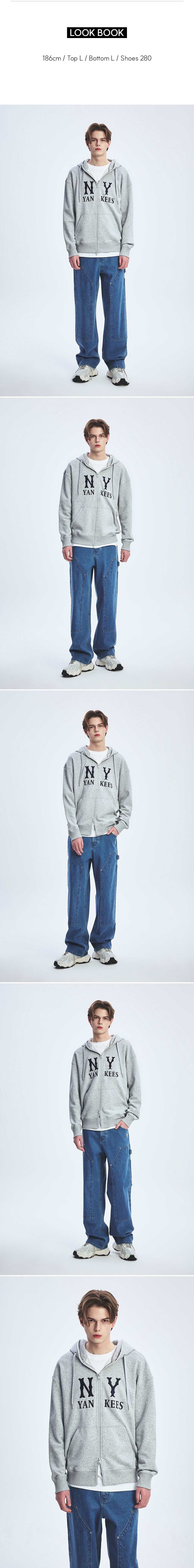 大人気MLB korea■Coopers Logo Lettering Hood Zip-Up 大人気MLB korea□Coopers Logo Lettering Hood Zip-Up (MLB