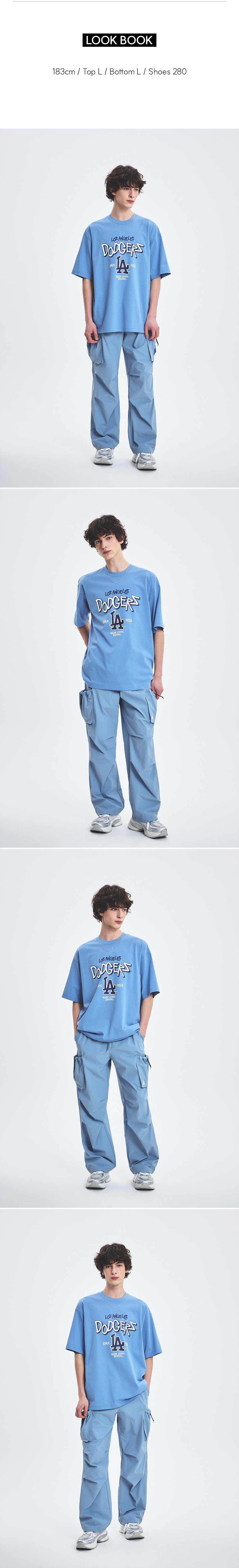 [MLB] Gorpcore 軽量 String Cargo Wide Pants ★大人気★ Aespa Karina PICK] MLB Gorpcore Lightweight String Cargo