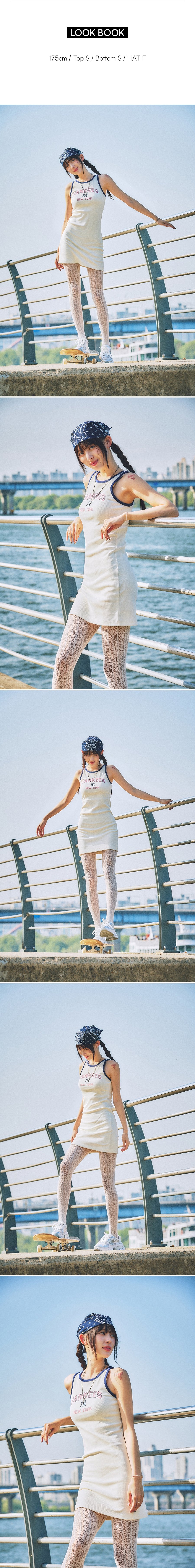 [MLB] Women`S Varsity Vintage Slim Fit Sleeveless Ops/追跡付 WMS] Women`S Varsity Vintage Slim Fit Sleeveless Ops NEW