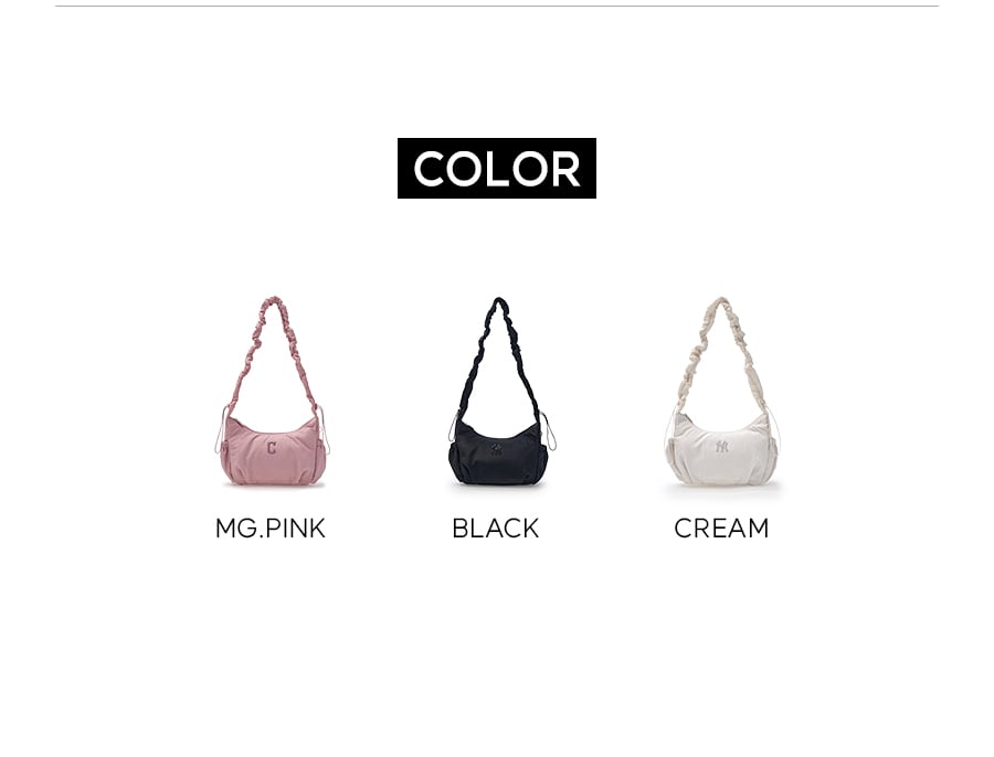 Basic Athleisure Hobo Bag