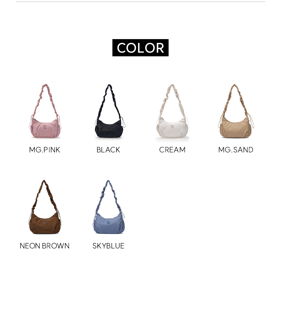 Basic Athleisure Hobo Bag