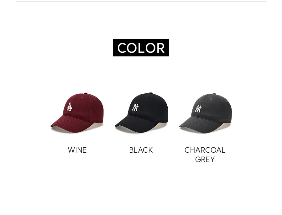 ■MLB Korea■ W Fit Unstructured Ball Cap LA Wine 3ACPW015N- W Fit Unstructured Ball Cap LOS ANGELES DODGERS - MLB KOREA