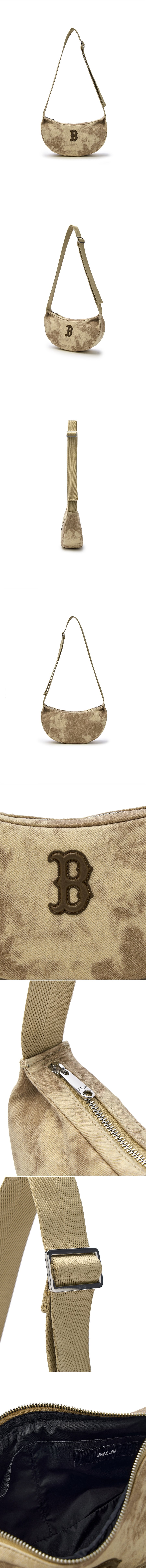 [MLB KOREA]* Vintage Washed Shoulder Bag★人気★ Vintage Washed Shoulder Bag NEW YORK YANKEES - MLB KOREA