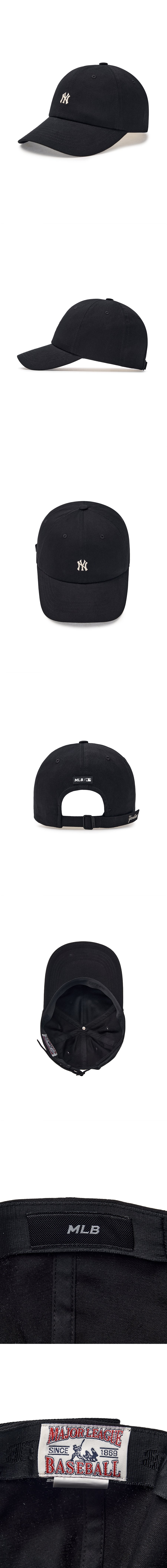 ■MLB Korea■ Nanologo Unstructured Ball Cap NY Brown 3ACPB0 Nanologo Unstructured Ball Cap NY Yankees Brown | MLB