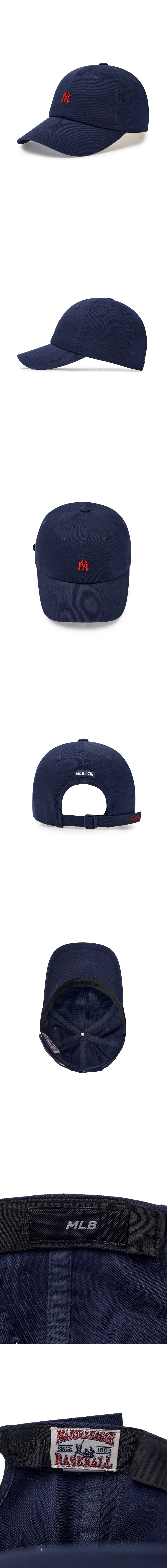 ◆MLB Korea◆ Nano Logo Unstructured Ball Cap NY LYellow 3AC Nano Logo Unstructured Ball Cap NEW YORK YANKEES - MLB KOREA