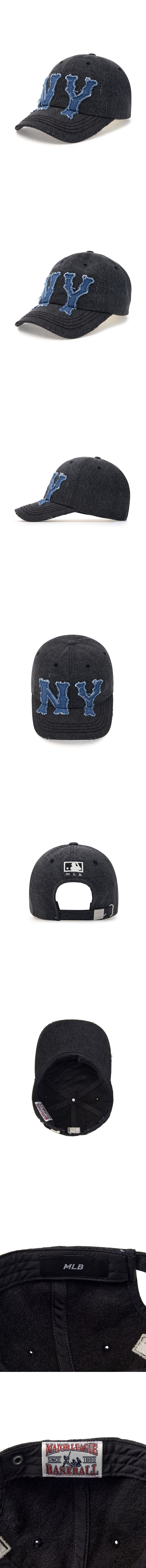 Denim Coopers Unstructured Ball Cap NEW YORK YANKEES - MLB KOREA