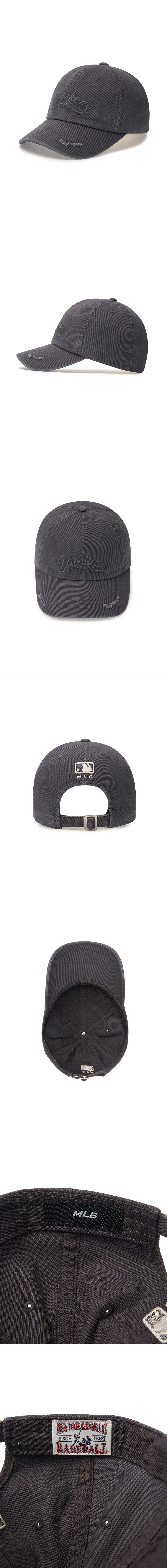 ★MLB Korea★ Nano Logo Unstructured Ball Cap BOS MgSand 3AC Nano Logo Unstructured Ball Cap