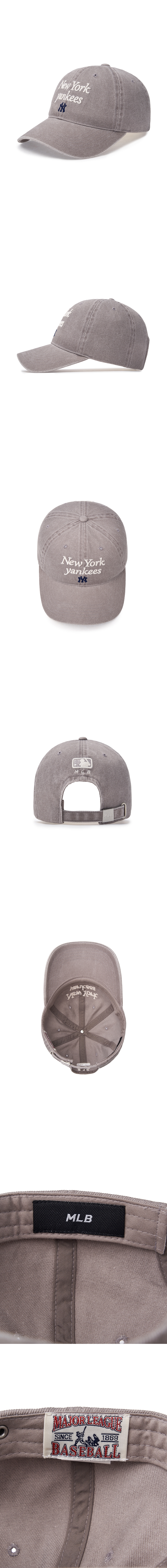 キャップ MLB Korea Basic Washed Unstructured Ball Cap LA LBeige 3ACPV MLB KOREA Damaged Washed Unstructured Ball Cap LA Dodgers