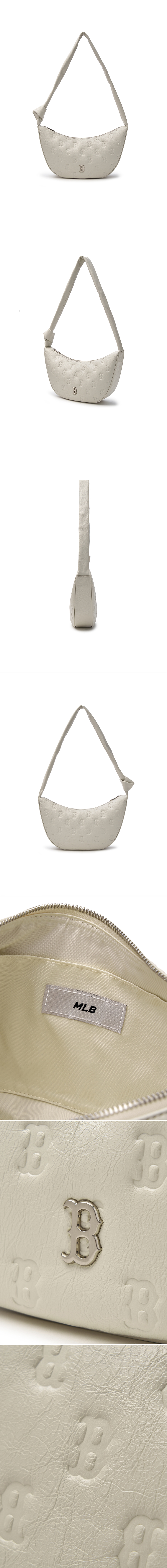 Classic MONOGRAM Crack Embo Cross Bag BOSTON REDSOX - MLB KOREA