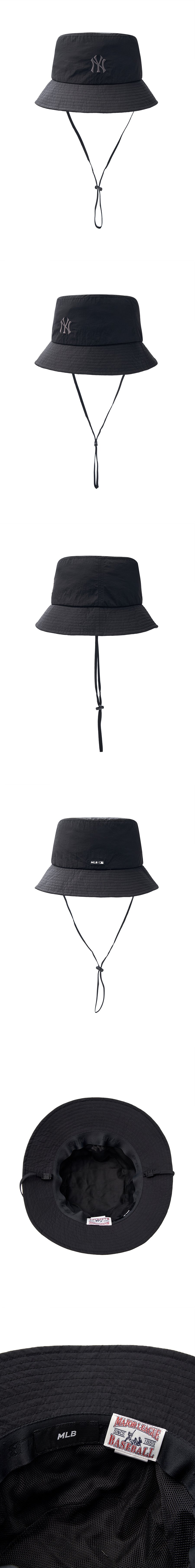 MLB korea■新作*Goff Core NYLON SAFARI BUCKET HAT MLB - Nón bucket unisex Gopcore Lightweight Nylon Safari MLB