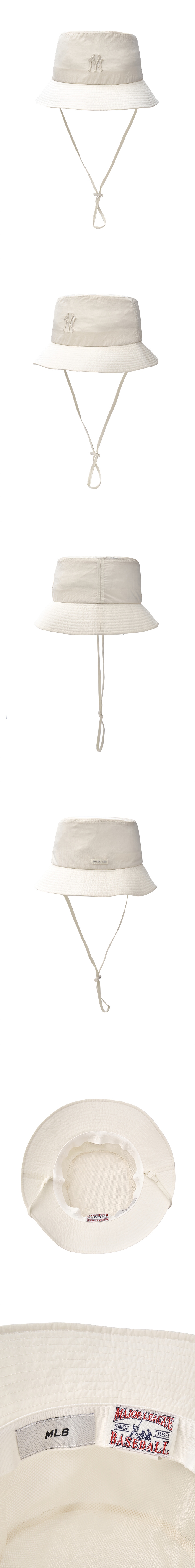 Gorp Core Light Weighted Nylon Safari Bucket Hat NEW YORK