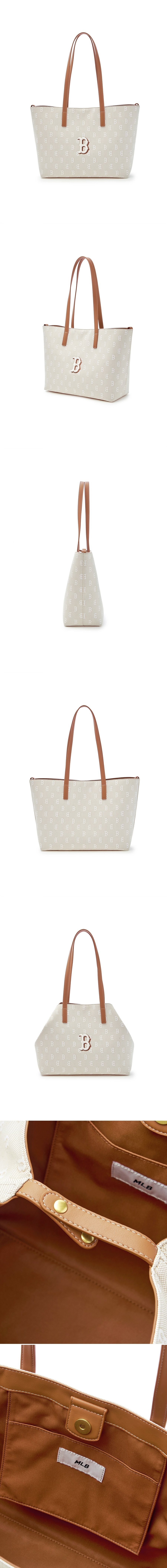 MLB■Classic Monogram Jacquard Shopper Bag ■送料込 MLB KOREA】Classic Monogram Jacquard Shopper Bag□送料込