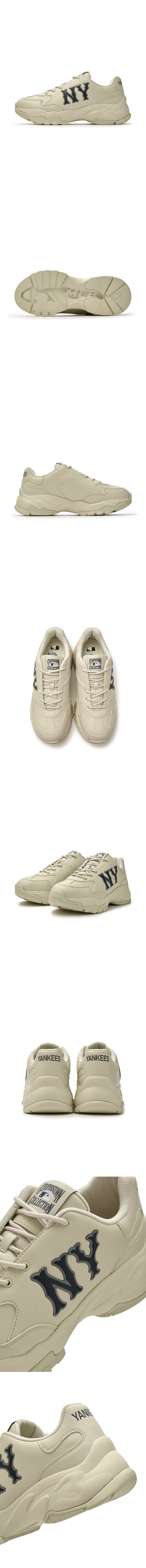 スニーカー [ MLB ] BIGBALL CHUNKY COOPERS TOWN Bigball Chunky Coopers Town New York Yankees Sneakers