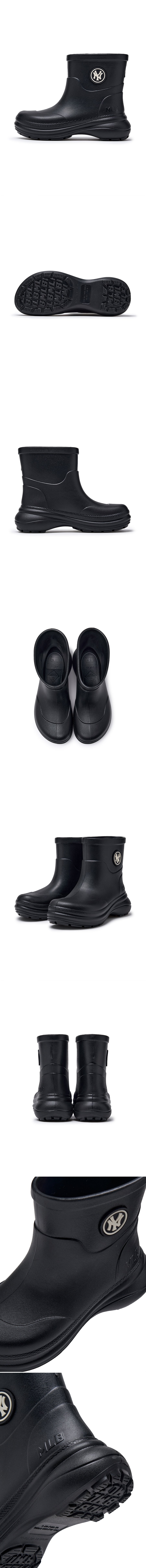 MLB korea■新作*レインブーツ*BOUNCER RAIN BOOTS SHORT MLB□Bouncer Rain Boots Short □送料込 (MLB Korea/レイン