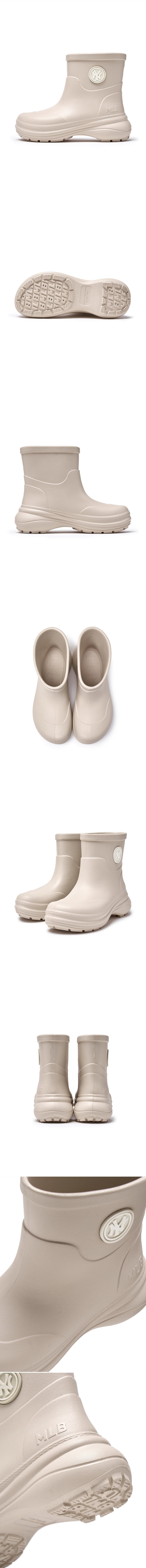 25SS新作モデルカリーナ着用【MLB】RAIN BOOTS BOUNCER SHORT Bouncer Rain Boots Short NEW YORK YANKEES - MLB KOREA