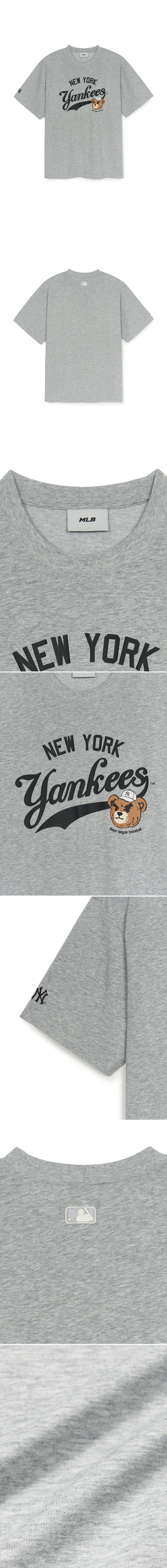 MLB korea■新作*ユニセックス*LETTER MEGABEAR OVERFIT T-SHIRT Letter Megabear Over Fit T Shirts NEW YORK YANKEES - MLB KOREA
