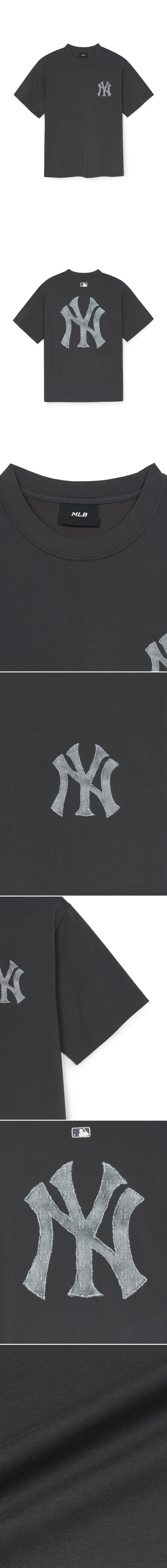 ☆MLB Korea☆ Denim-like Monogram Big Lux Overfit Functional 8800306276145_1_3b86f82f-a97c-