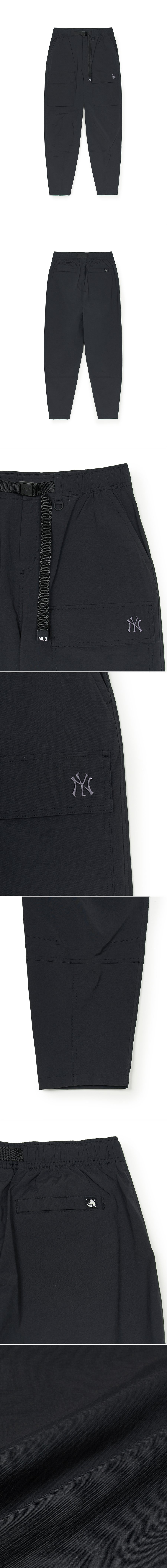 Gorpcore Belt Cargo Wide Taperd Pants NEW YORK YANKEES - MLB