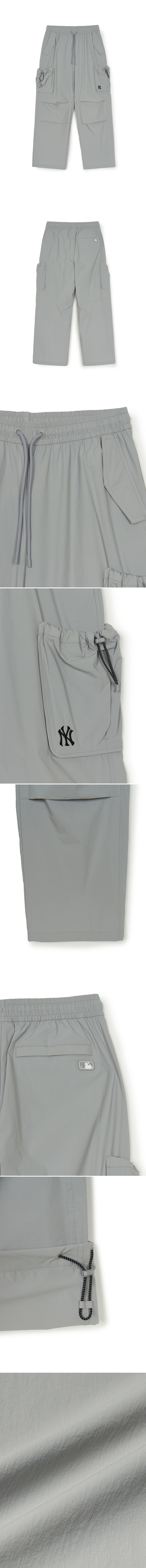 MLB korea■カリナ着用*LIGHTWEIGHT STRING CARGO WIDE PANTS Aespa Karina PICK] MLB Gorpcore Lightweight String Cargo