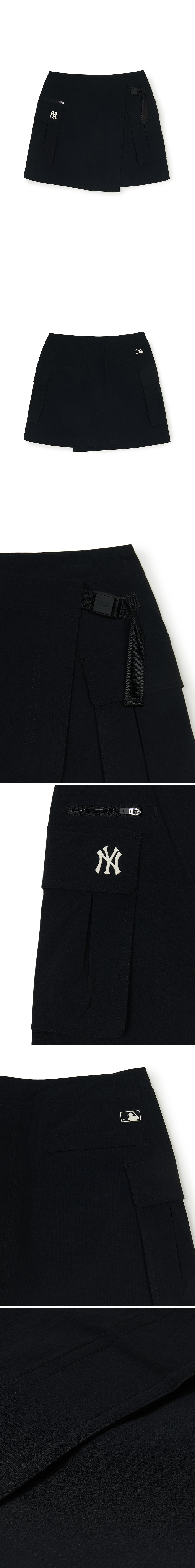 【MLB】 Gofcore Ripstop Wrap Mini Skirt Elevated Style Wrap Mini Skirt | Windsor