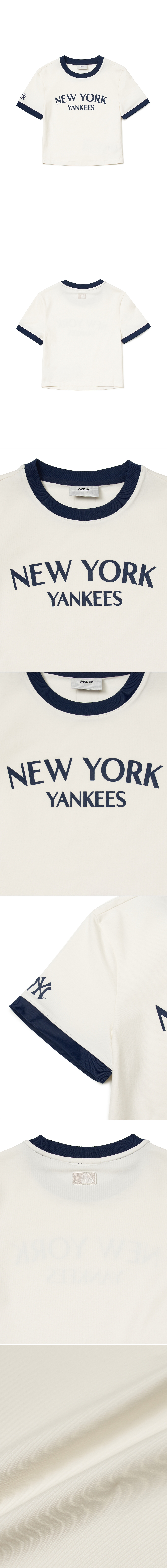 MLB■(W)Cooper Logo Slim Cropped T-shirt★送料込 59013118_xxl_a2.jpg