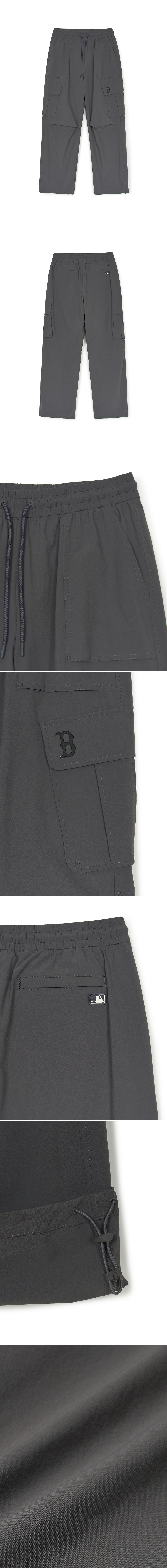 Men`S Basic Gorpcore Cargo Wide Pants BOSTON REDSOX - MLB KOREA