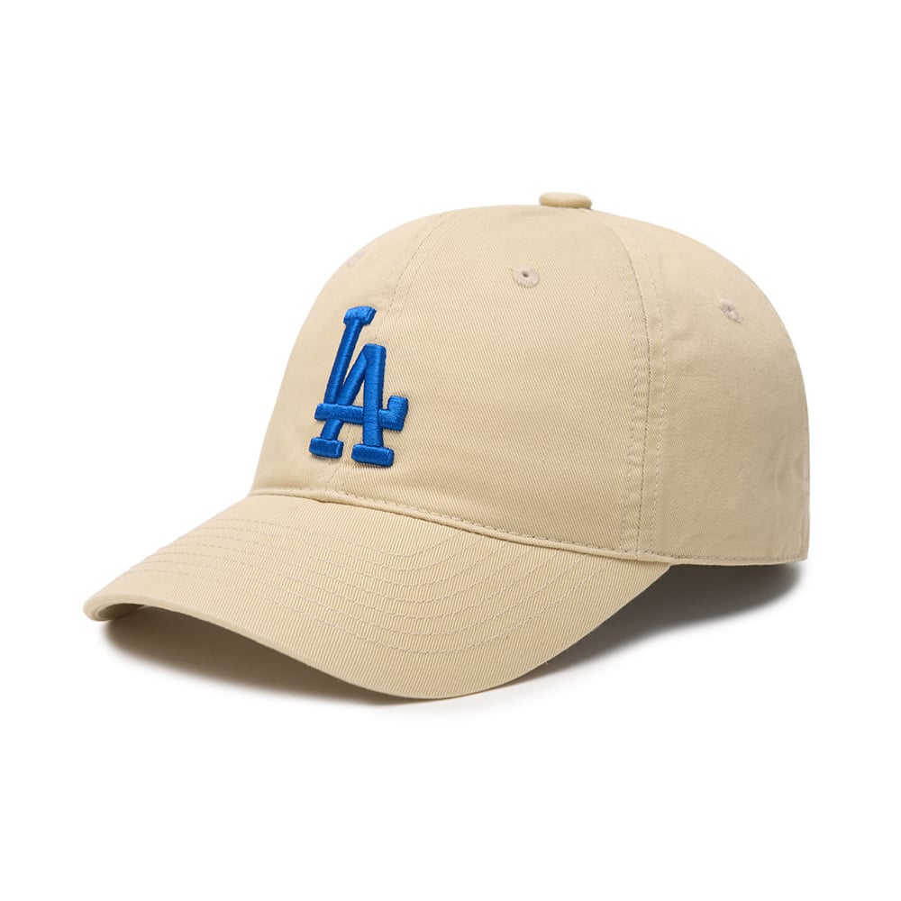 ◆MLB Korea◆ Ace Unstructured Ball Cap LA Black 3ACP6601N-0 3ACP6601N-50CGS-l.jpg