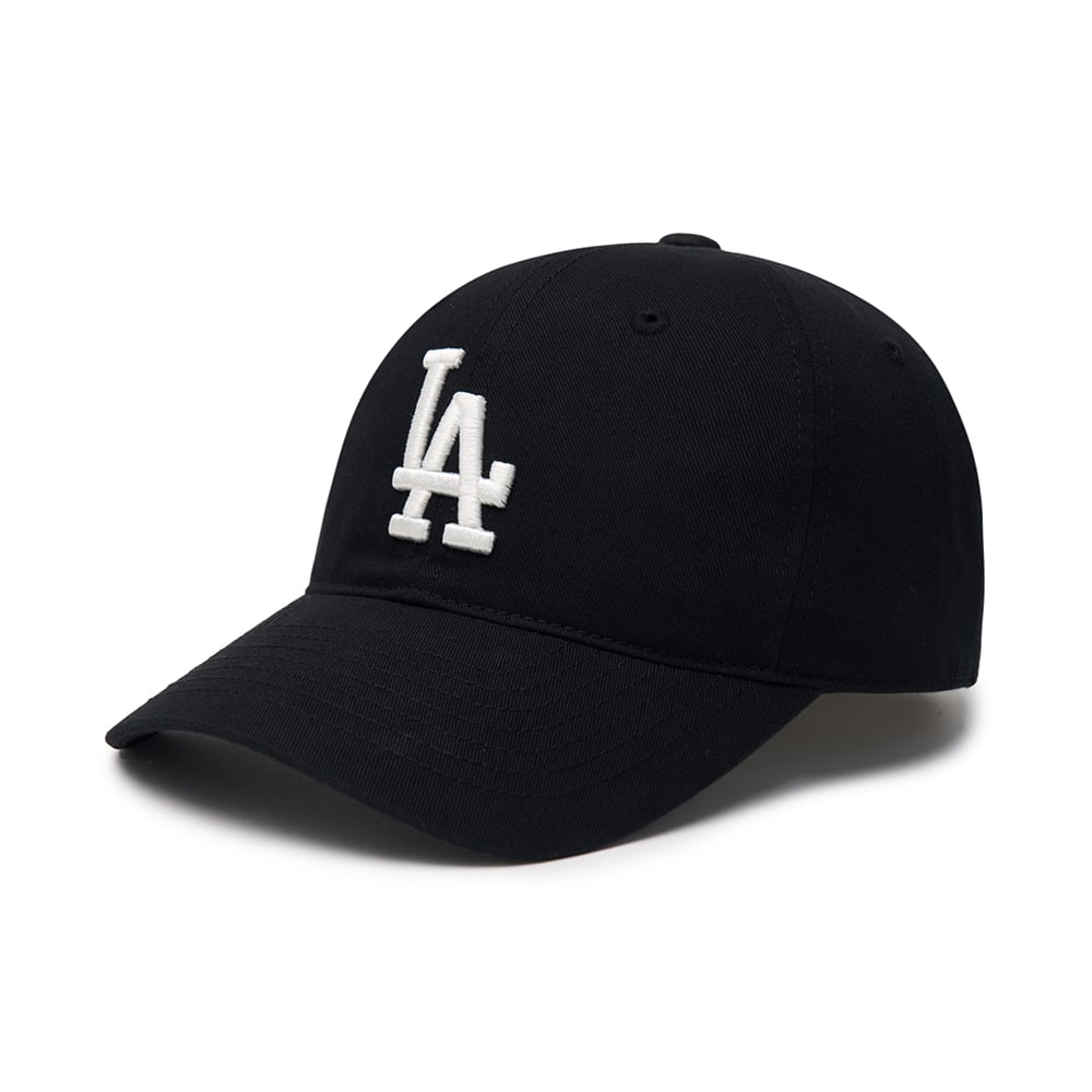 ◆MLB Korea◆ Ace Unstructured Ball Cap LA Green 3ACP6601N-0 3ACP6601N-07GNS MLB Unisex N-COVER Unstructured Ball Cap LA