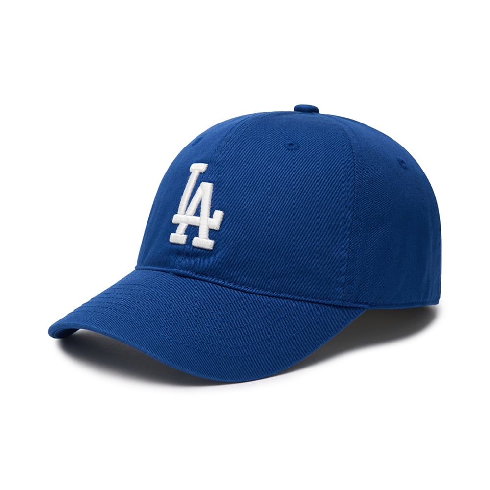 ◆MLB Korea◆ Ace Unstructured Ball Cap LA Black 3ACP6601N-0 3ACP6601N-50CGS-l.jpg