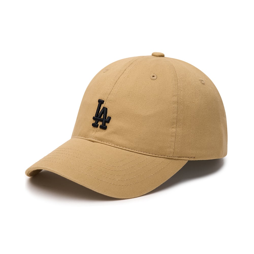 ◆MLB Korea◆ Rookie Unstructured Ball Cap NY Beige 3ACP7701 3ACP7701N-07BGS-l.jpg