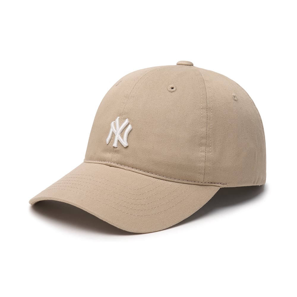 ◆MLB Korea◆ Ace Unstructured Ball Cap CLE Sand 3ACP6601N-4 3ACP6601N-07BGS MLB Unisex N-COVER Unstructured Ball Cap LA