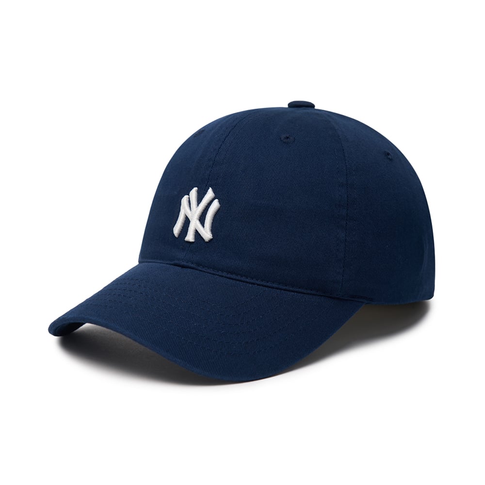 ◆MLB Korea◆ MLB New York Yankees Outline Logo Ball Cap Bla Get Korea Direct - MLB Korea Unisex Basic Small Logo
