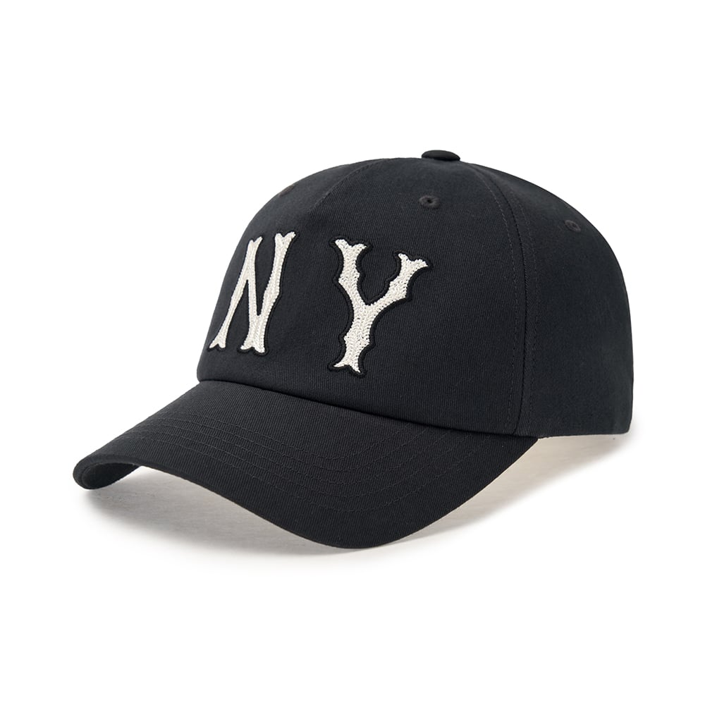 キャップ MLB Korea Basic Coopers Washed Unstructured Ball Cap NY DGre Basic Coopers Washing Unstructured Ball Cap NEW YORK YANKEES