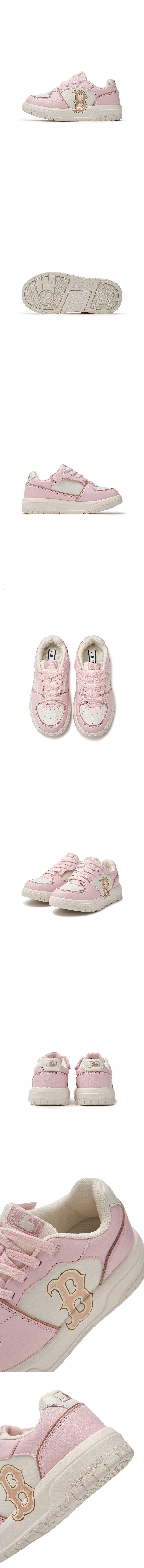 スニーカー★MLBコリア★ボストン・レッドソックス CHUNKY LINER Kids] Chunky Liner Premium BOSTON RED SOX - MLB KOREA