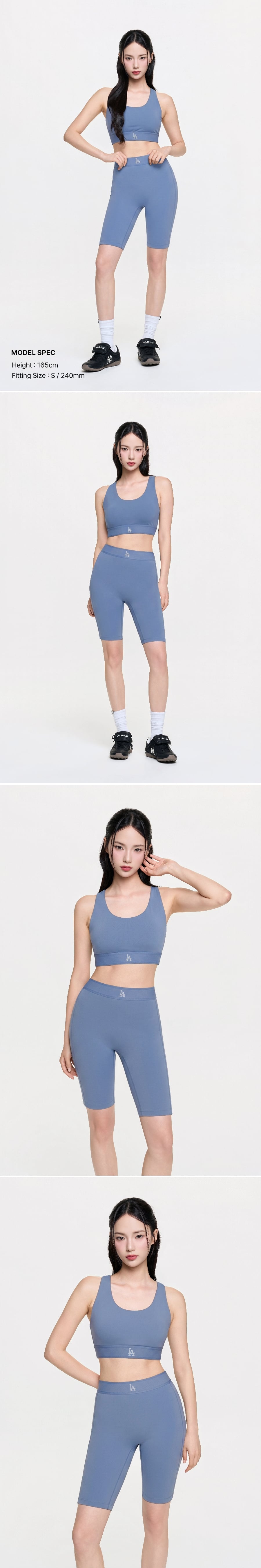 BASIC BAND LOGO POINT CROP TOP LA #KARINA同款! 