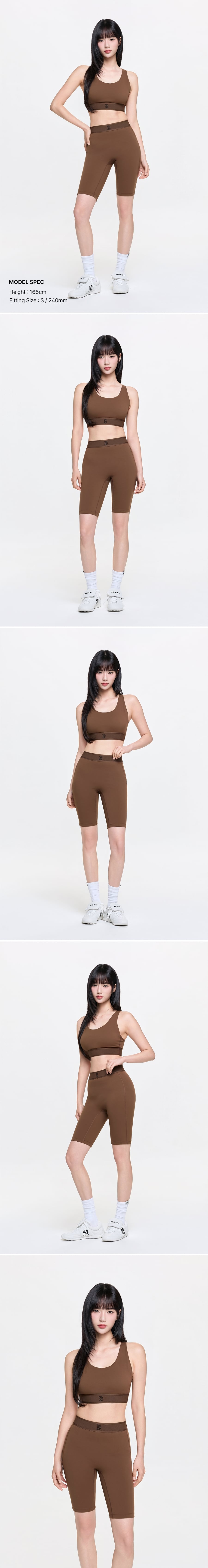 BASIC BAND LOGO POINT CROP TOP BOS #KARINA同款! 