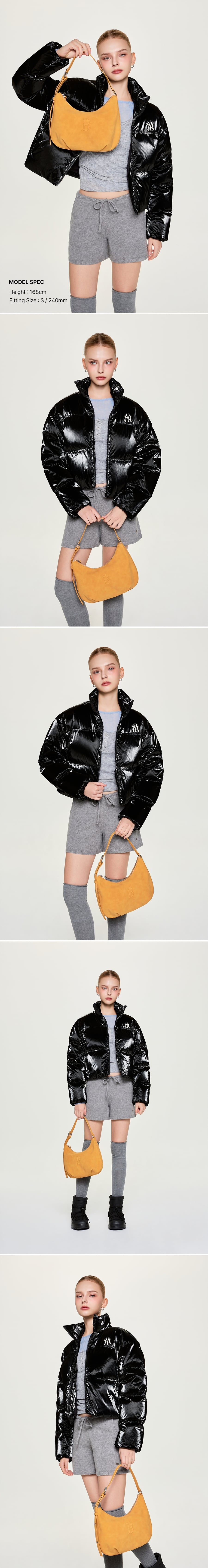 BASIC PALETTE HOBO BAG NY #KARINA同款! - 7 COLORS YELLOW