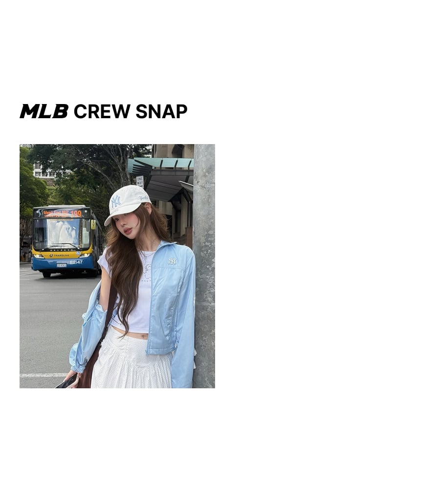 SIGNATURE UNSTRUCTURED BALL CAP DET #KARINA同款! - 12 COLORS IVORY