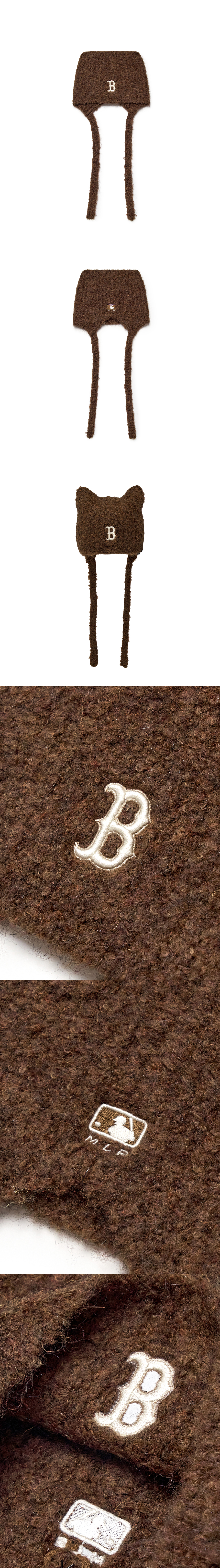 미야옹 이어플랩 비니