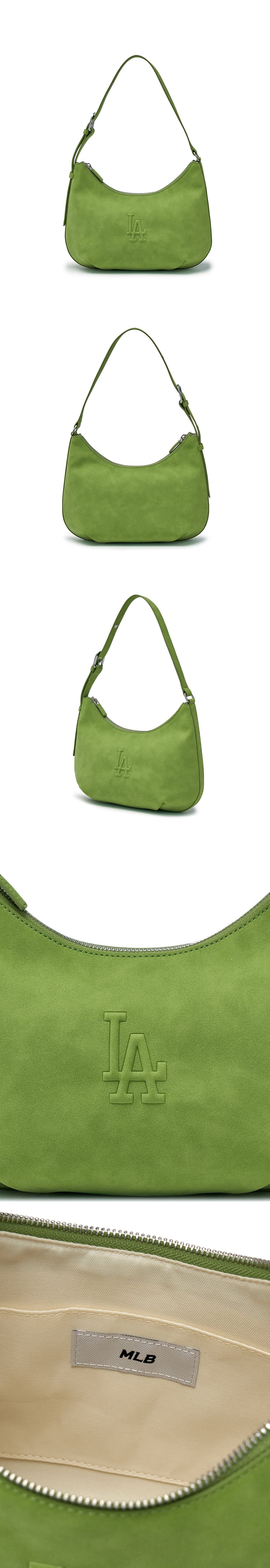 BASIC PALETTE HOBO BAG NY #KARINA同款! - 7 COLORS GREEN